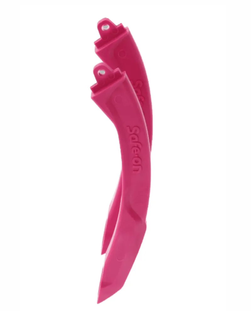 Flex - On Safe On Retractable Arm Pair - Pink